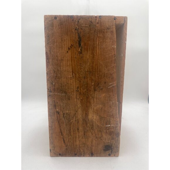 Vintage Western Cartridge Co. Wood Ammo Box 20 GA Shot Shells Rustic - Picture 6 of 6